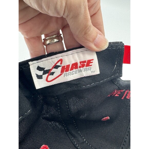 Vintage Dale Earnhardt Hat Snapback 90s Chase SharkTooth NASCAR Racing USA - Picture 9 of 10